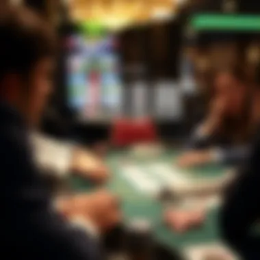 Diagram showing strategies for improving gameplay in Texas Hold'em