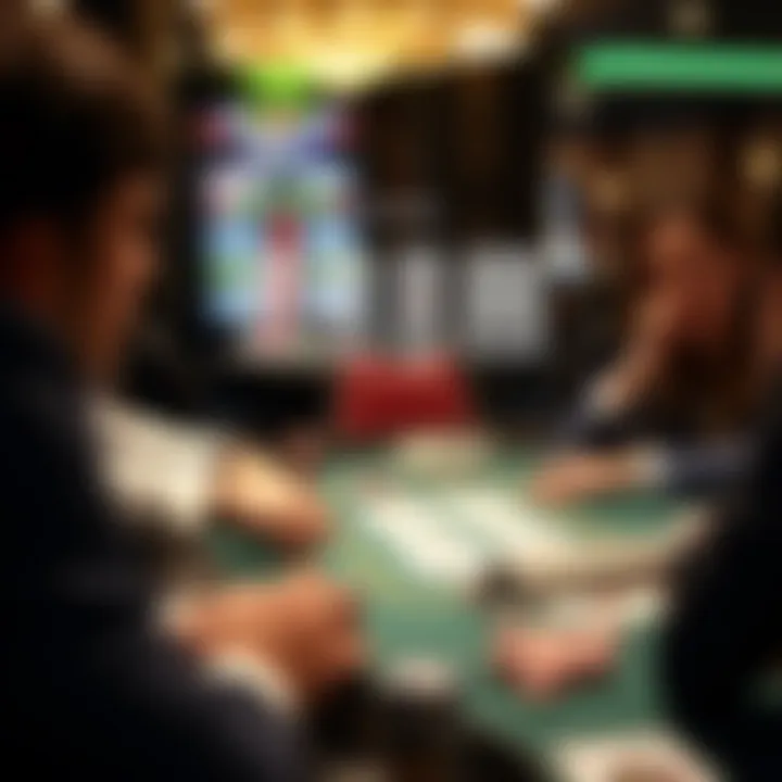 Diagram showing strategies for improving gameplay in Texas Hold'em