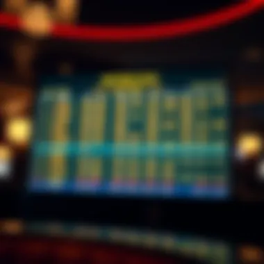 Understanding Betting Odds A visual representation of baseball betting odds displayed on a sports betting platform