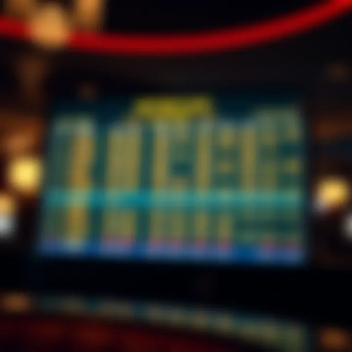 Understanding Betting Odds A visual representation of baseball betting odds displayed on a sports betting platform