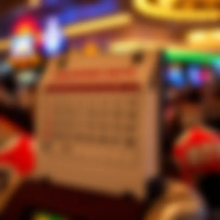 Calendar marking SuperLotto Plus drawing days