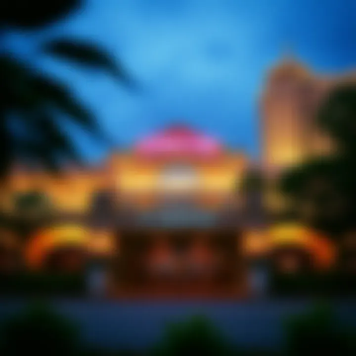 Architectural Splendor of Syracuse Casino Exterior view of Syracuse Casino showcasing its architectural design