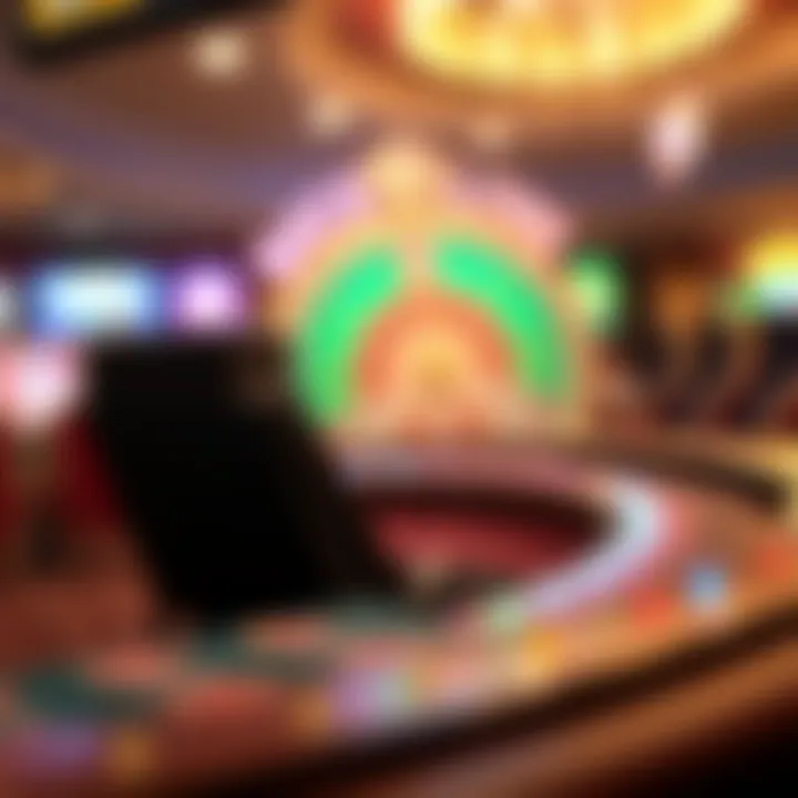 An infographic of licensing requirements for online casinos