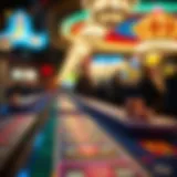 A captivating visual representation of online casino games