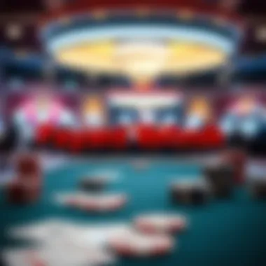 A graphical depiction of secure payment methods for online gambling