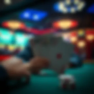 Psychological aspects of playing Ace-King