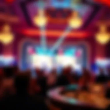 Live entertainment event at Encore Casino featuring dynamic performances