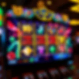 A sleek live video slot interface showcasing vibrant graphics and engaging animations.