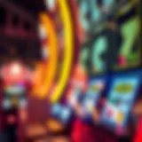 Detailed view of slot machine software interface