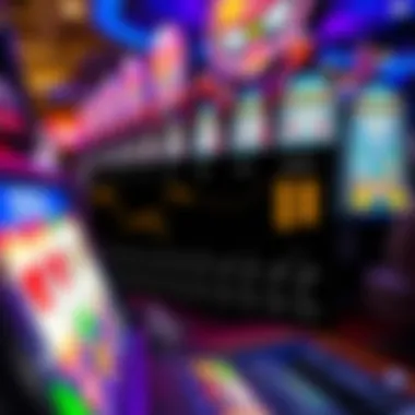 Chart illustrating technological advancements in slot gaming