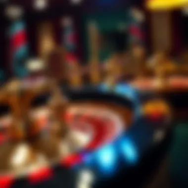 Cultural Impact of Roulette Cultural significance of roulette depicted in art