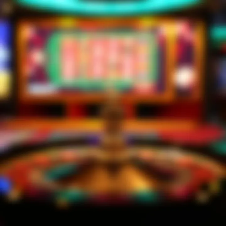 Strategic Betting in Video Roulette Innovative betting strategies on a video screen