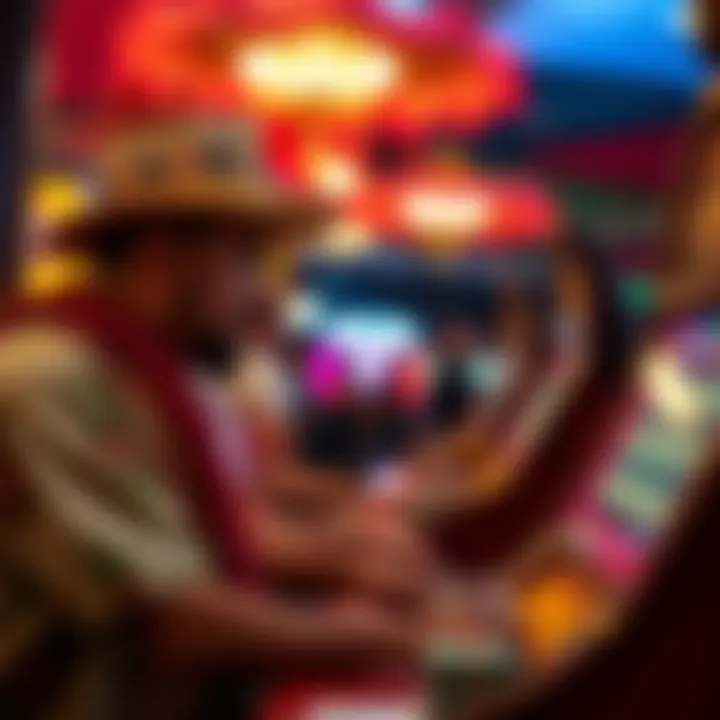 Cultural Influences on Gambling A vibrant cultural festival in Puerto Rico showcasing traditional elements