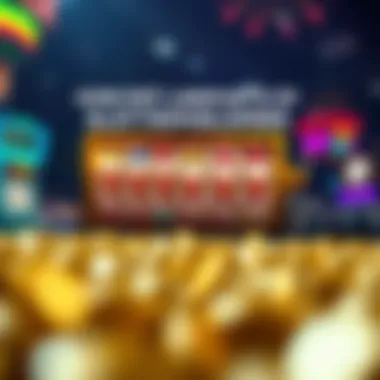 An infographic showcasing the evolution of online slot technology