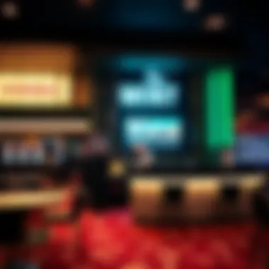 Exceptional Customer Service at The Mint Casino A welcoming customer service desk at The Mint Casino