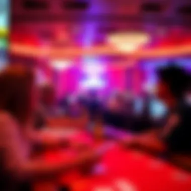 Entertainment Experience at The Mint Casino A vibrant entertainment event held at The Mint Casino