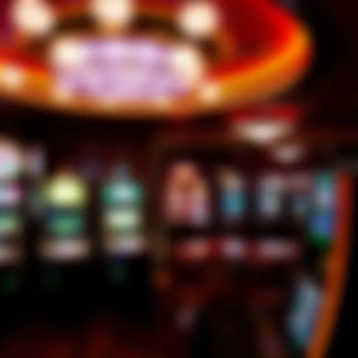 Exploring the Gaming Options at The Mint Casino Interior gaming area highlighting diverse slot machines and table games