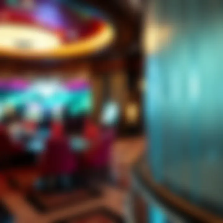 Luxurious VIP Casino Lounge Luxurious VIP casino lounge setting