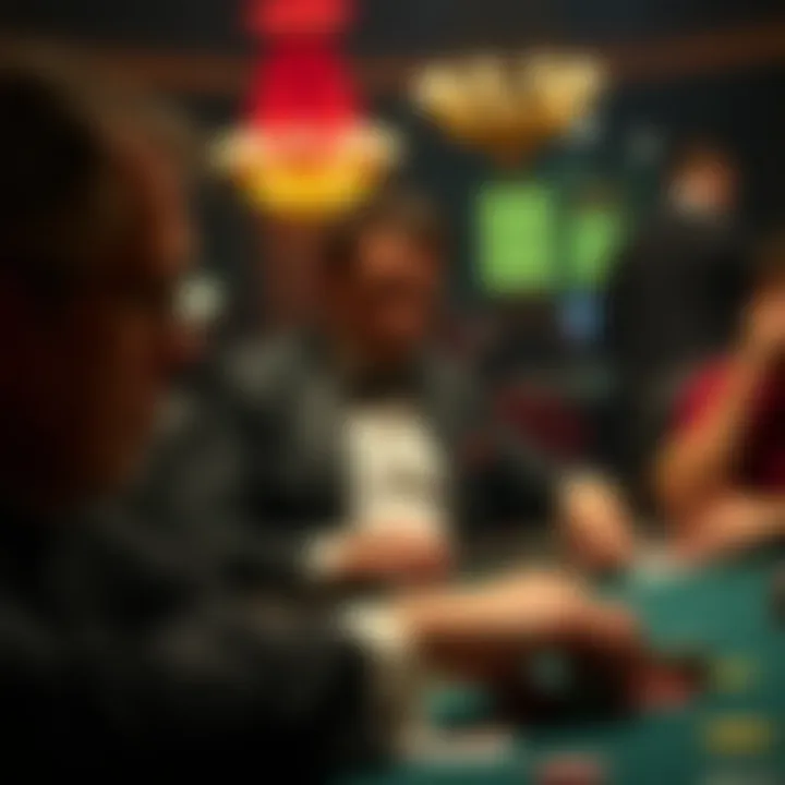 Psychological Tactics in Competitive Poker Psychological tactics in competitive poker