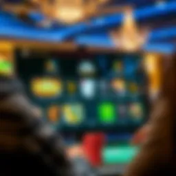 Visual representation of Tiger Gaming Poker's platform interface showcasing unique features