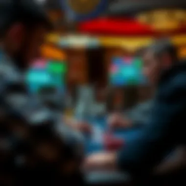 Mastering Strategy in Tiger Gaming Poker Strategic gameplay scenario illustrating advanced tactics in online poker