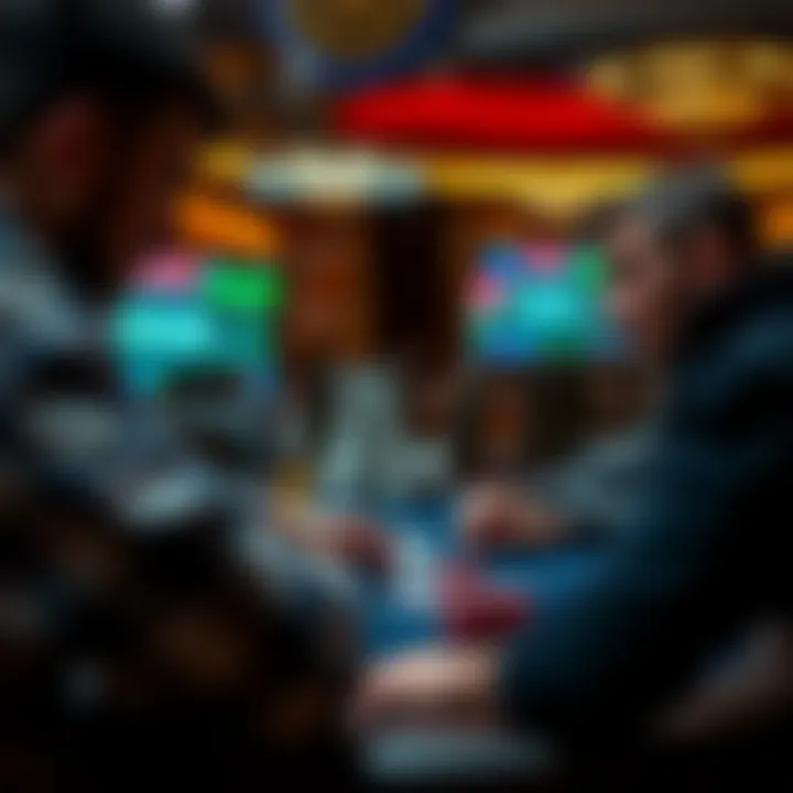 Mastering Strategy in Tiger Gaming Poker Strategic gameplay scenario illustrating advanced tactics in online poker