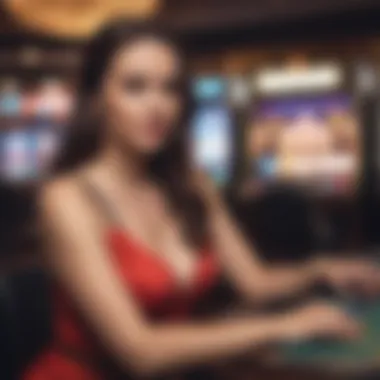 Diverse Gaming Options Diverse gaming options available at a popular casino