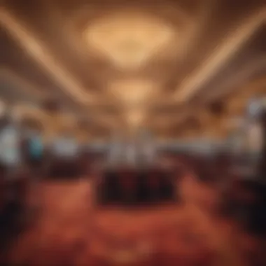 Luxurious Casino Interior Luxurious casino interior showcasing vibrant gaming floors
