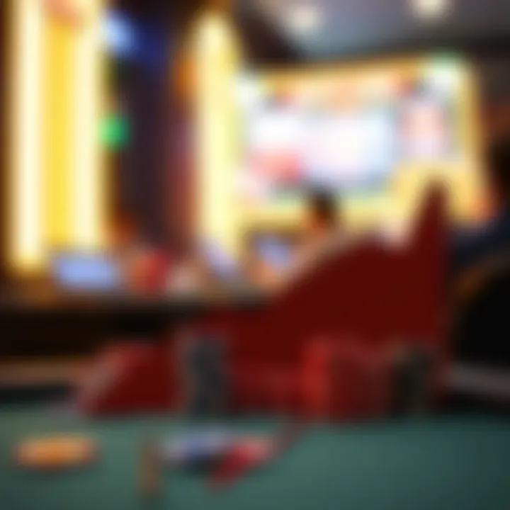 Graph depicting trends in poker application downloads over time