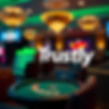 Trustly logo and branding