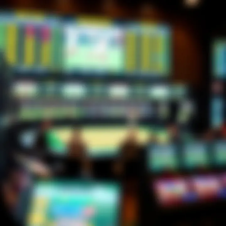 A Spectrum of Sports for Every Bettor A diverse array of sports events displayed for betting at the casino