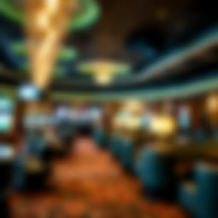 Turtle Creek Casino Lounge Relaxing lounge area with comfortable seating for visitors