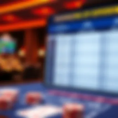 A strategic chart depicting tips for maximizing betting experiences on TwinSpires