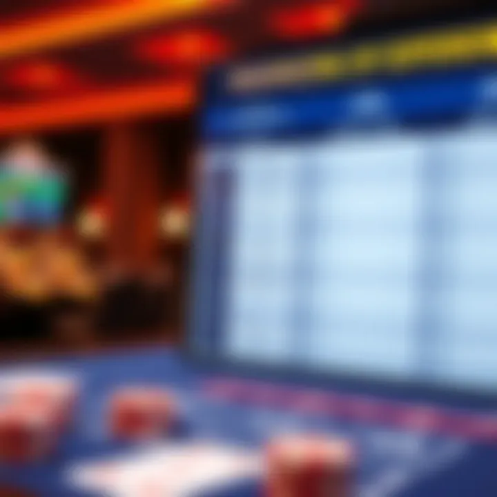 A strategic chart depicting tips for maximizing betting experiences on TwinSpires