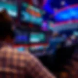 An overview of TwinSpires sportsbook interface showcasing various betting options