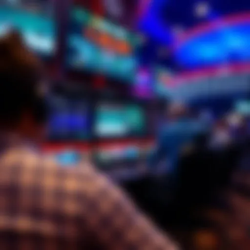 An overview of TwinSpires sportsbook interface showcasing various betting options