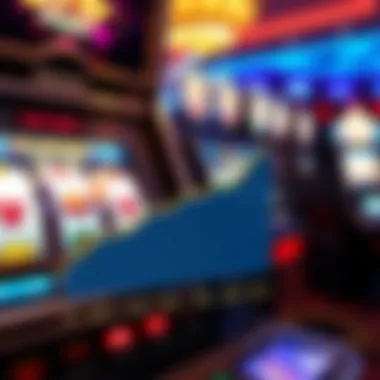 Average Slot Machine Payout Percentages Graph illustrating average slot machine payout percentages