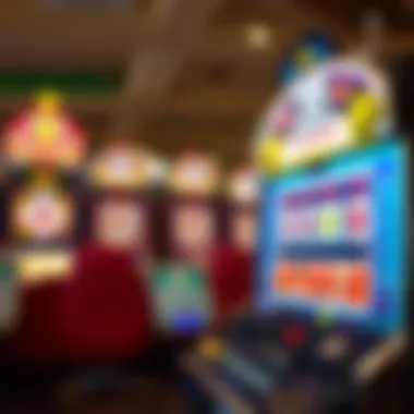 Volatility in Slot Machines Visual representation of volatility in slot machines