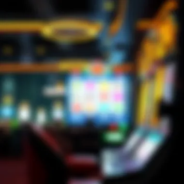 Futuristic depiction of technology in online gaming