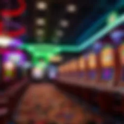 Symbolic representation of online slot game mechanics