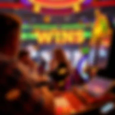 Visual representation of player psychology in gaming