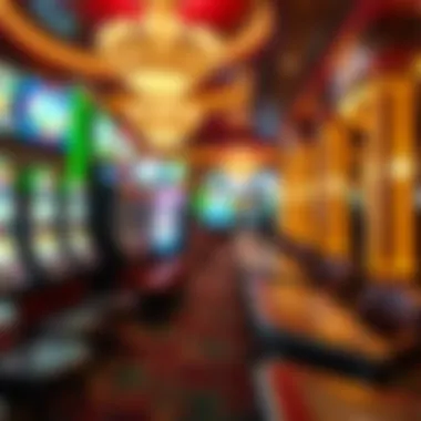 Casino loyalty program promotional materials