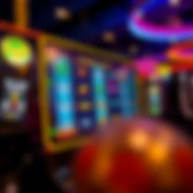 Gameplay Mechanics of Fishing Slots Gameplay mechanics of fishing slots displayed on a digital screen.