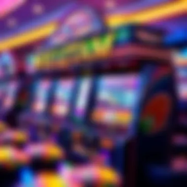 Vibrant Fishing Slot Machine Design An intricate fishing slot machine design with vibrant colors.