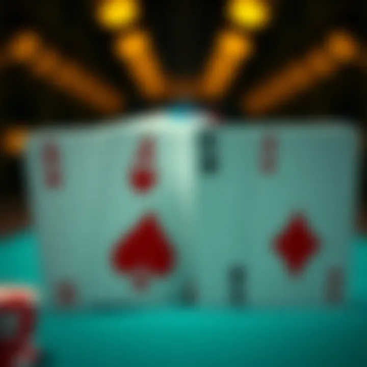 Comparison of Flush and Other Poker Hands Side-by-side comparison of flush and other poker hands