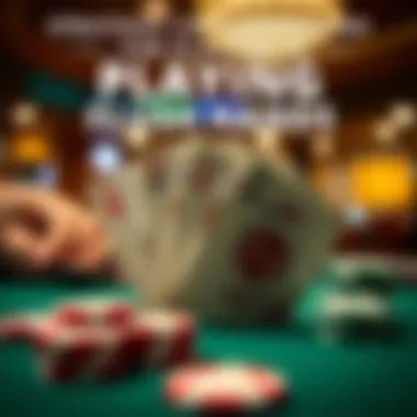 Strategic Considerations for Playing Flush Hands Infographic on strategic considerations for flush hands