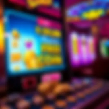 Game interface showcasing free coins feature