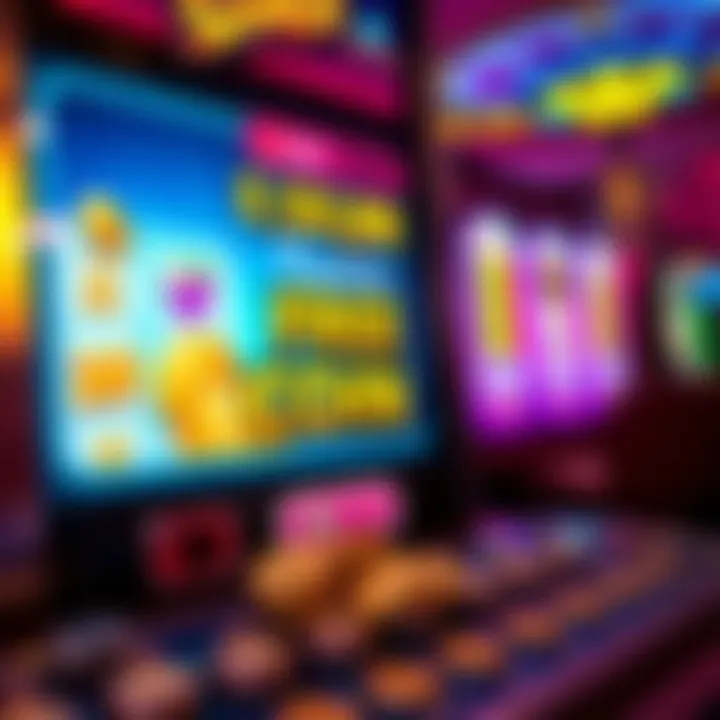 Game interface showcasing free coins feature