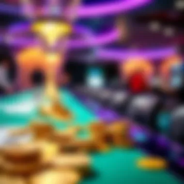 Strategic gameplay using Slingo coins