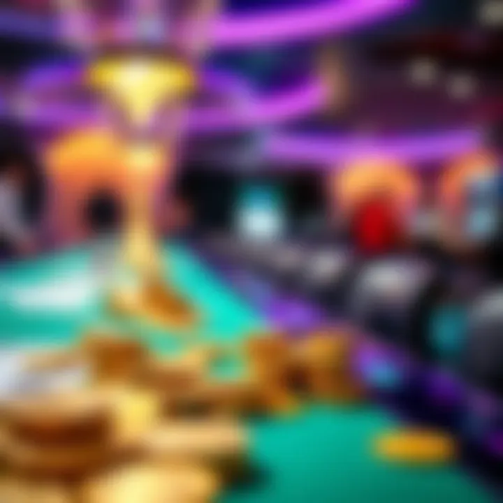 Strategic gameplay using Slingo coins